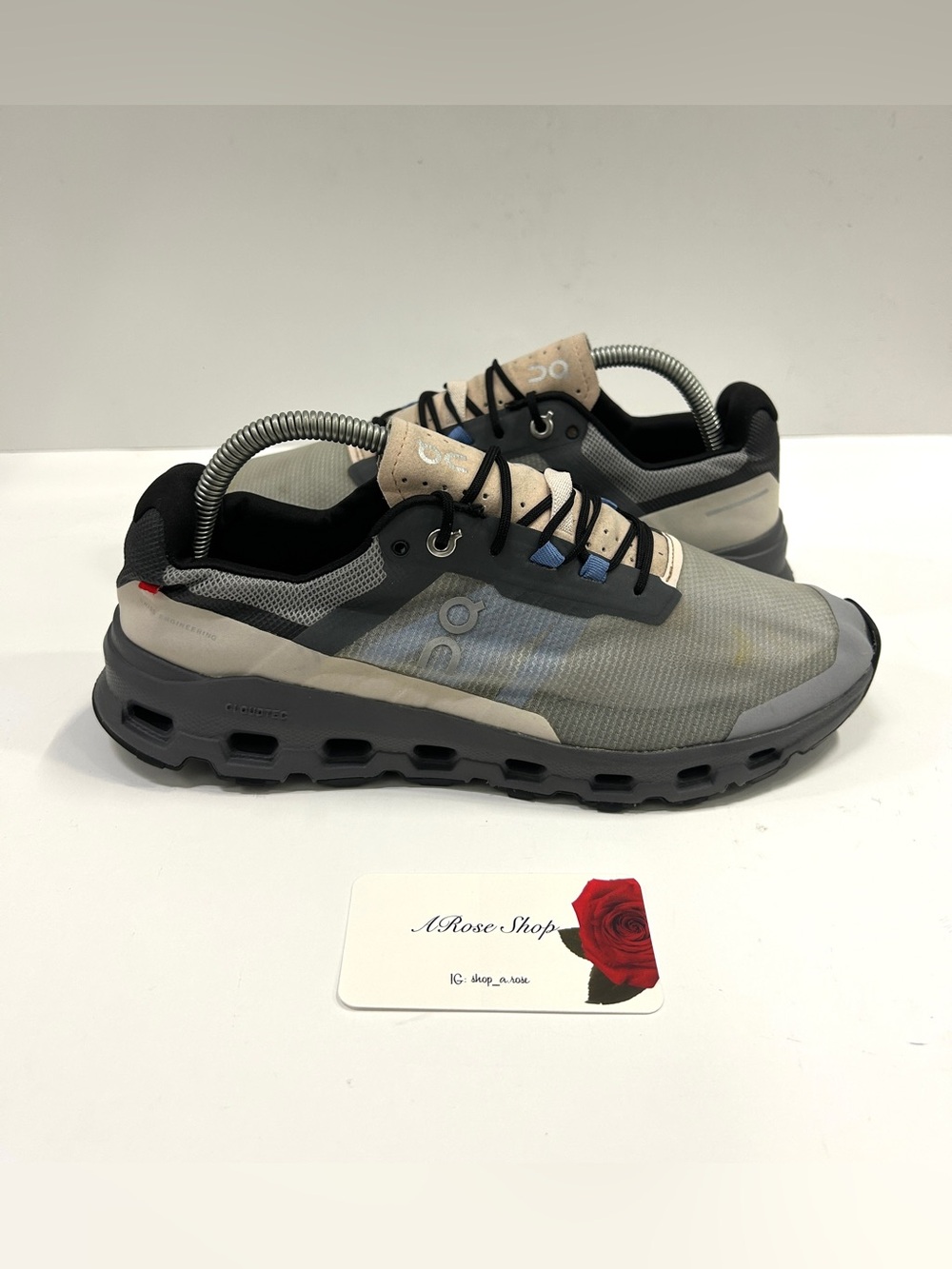 On Cloudvista Alloy (64.98269) Black Running Shoes Size: 10 W